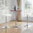 White Seat/Sliver Frame selected