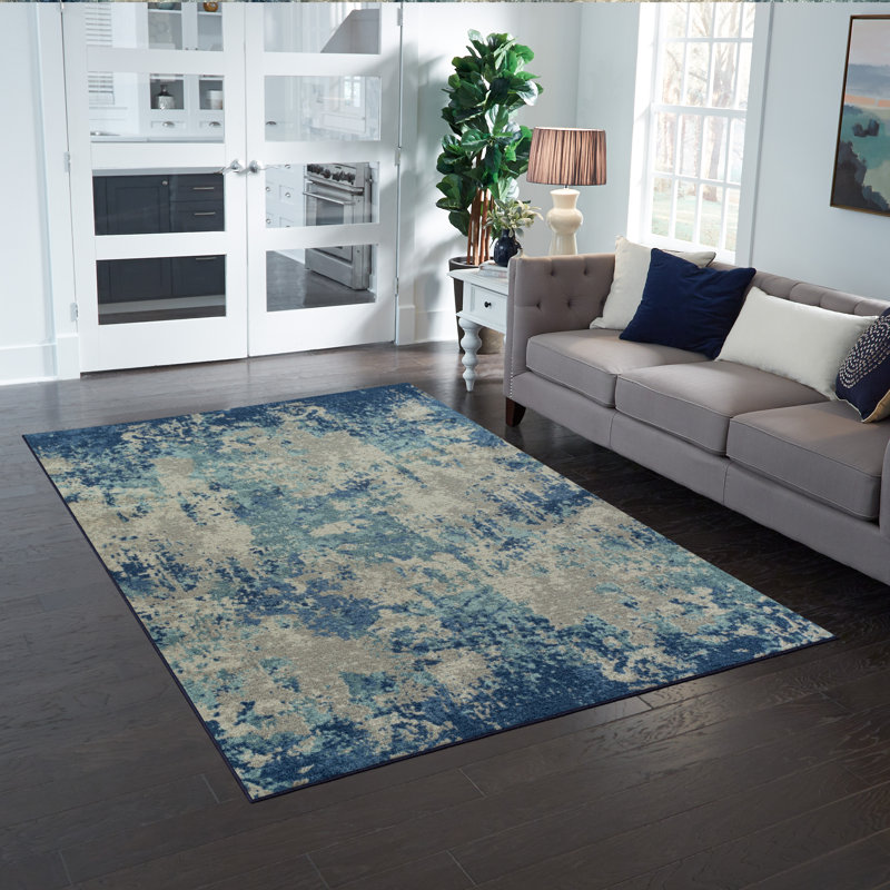 Southwestern Indoor Rug, Rectangle 20"x34"