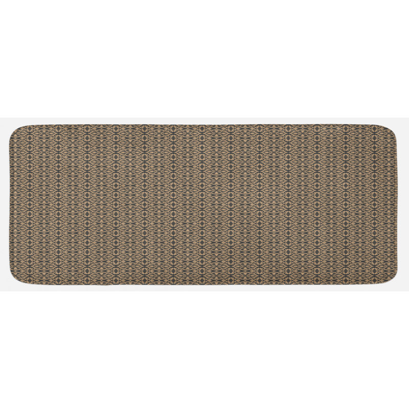 Eclectic Polyester Kitchen Mat
