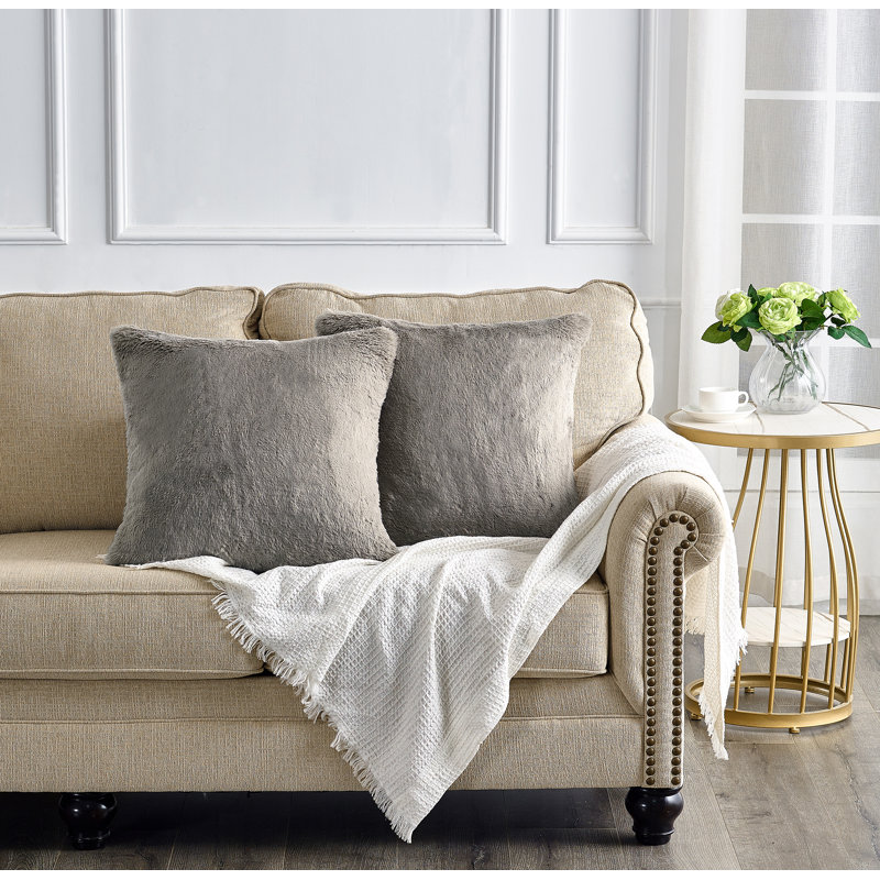 Square Cushion Cover, 50.8 cm x 50.8 cm, Moonlight