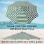 Parasol de remplacement pour terrasse 13 pi-1964531292