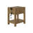 Needham 1 - Drawer 16" Wide End Table with Power