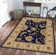 Weisgerber Oriental Navy/Beige Area Rug