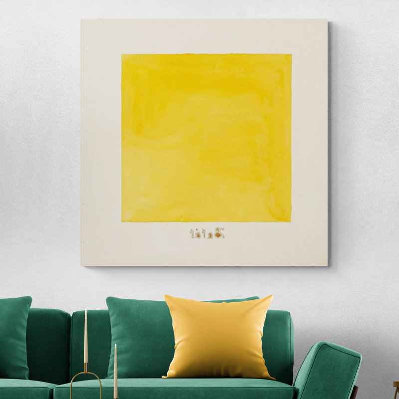 Atle Parsifal No.69 by Hilma Af Klint - Wrapped Canvas Art Prints, 30cm H x 30cm W x 4cm D