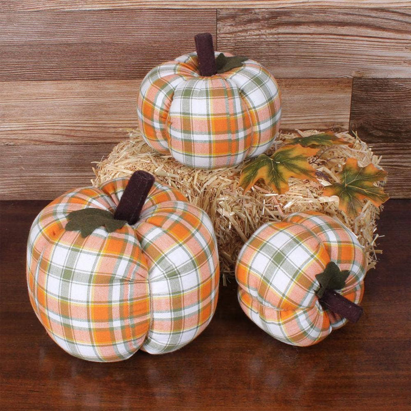 F Récolte d'automne écossais citrouille 4 x 3, 1, 4 po x 3 po