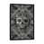 Toile encadrée noire sélectionné