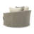 Upholstered Swivel Chair And A Half