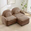 Canapé modulaire en tissu Teddy-789103562
