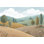 Décoration murale pastorale paysage roulant Rolling Hills