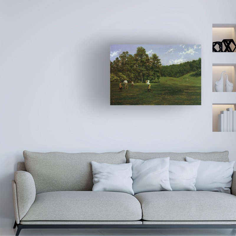 Marcus Jules Masters Golf Canvas Art, 22" H x 32" W