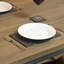 Revena Synthetic Rectangle Placemat And Coaster Set