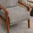 Mahinur 25'' Wide Upholstered Polyester Armchair-961785875