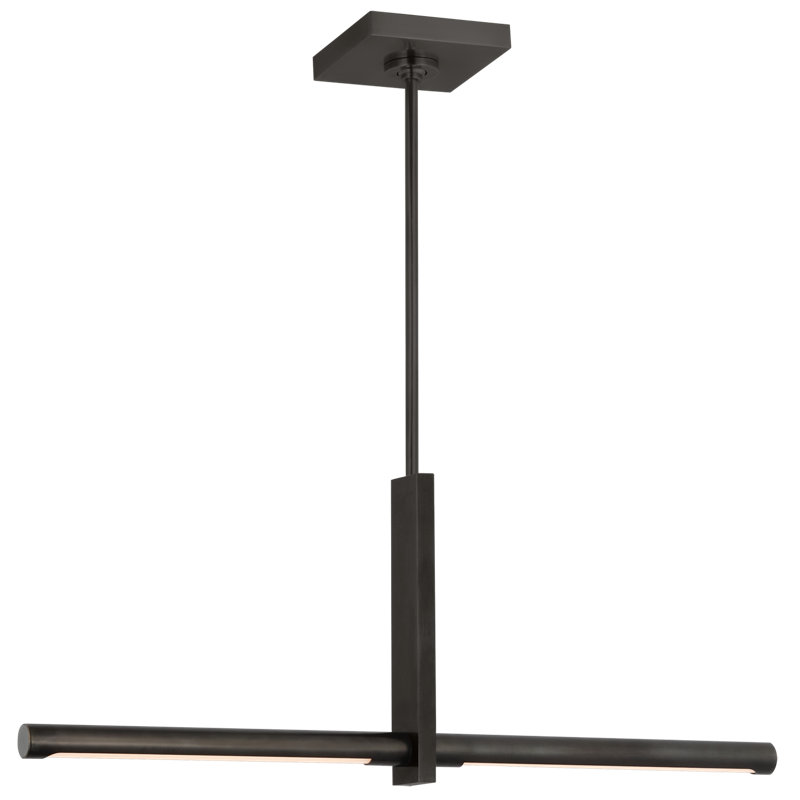 Axis 2 - Light LED Pendant, Bronze