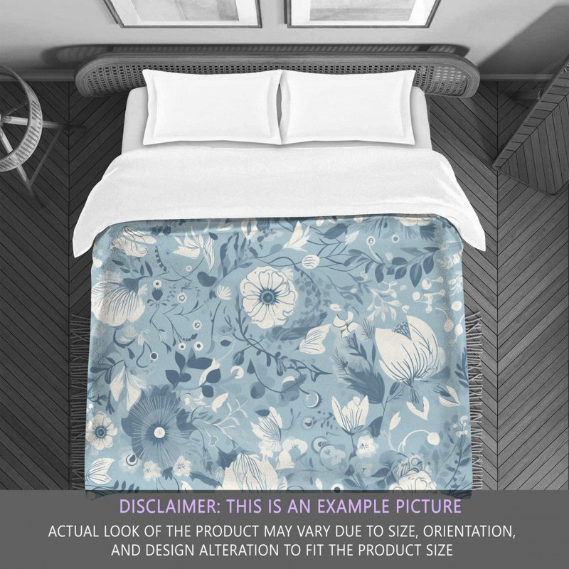 Floral Comforter, Twin Comforter