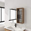 Armoire de salle de bain avec miroir
