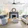 Osaze Ceiling Fan with LED Lights