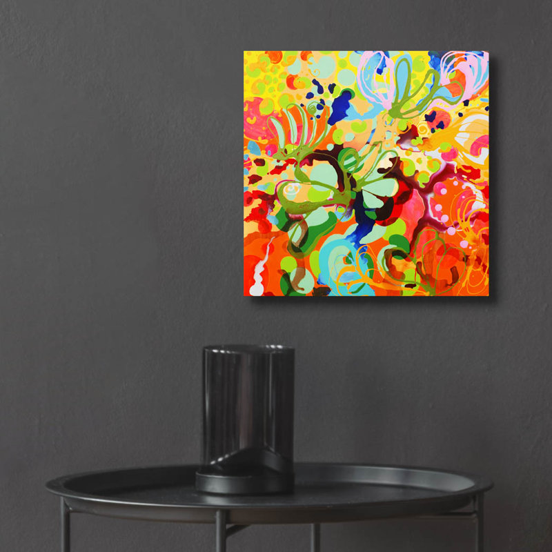 " Skylark " by Sofie Siegmann, 12" H x 12" W x 0.13" D