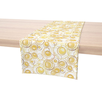 Rectangular Cotton Twill Table Runner