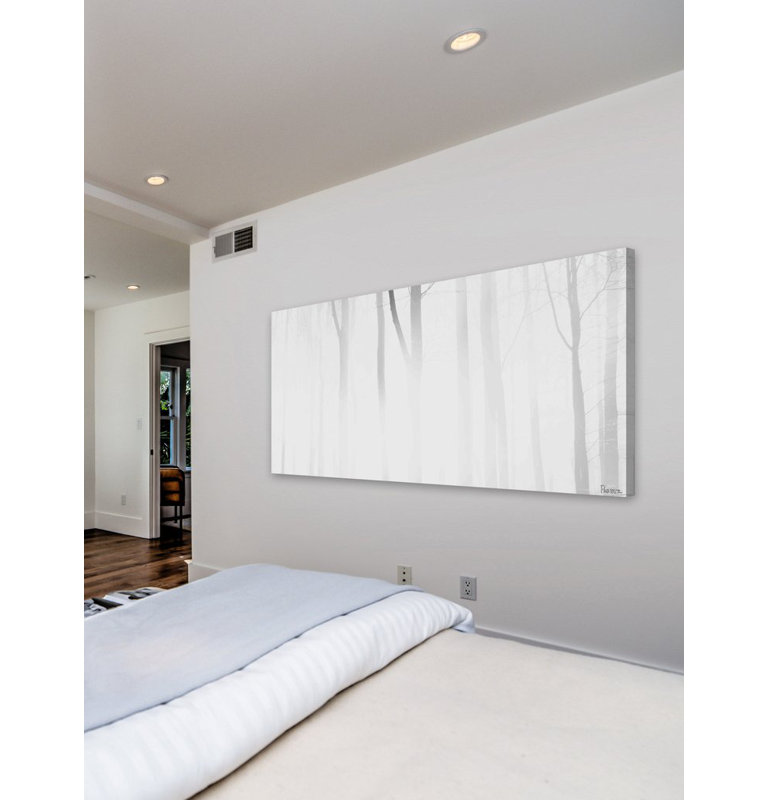 Parvez Taj - Wrapped Canvas Painting, 30cm H x 61cm W