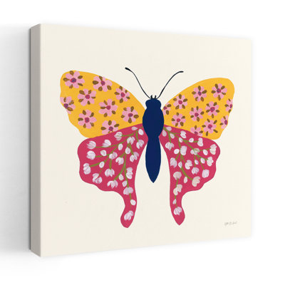 «Blooming Butterfly IV», art floral