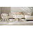 Gilsum Wood C Table End Table, Side Table with Metal Base for Sofa, Bed Side, Living Room-975562262-975562257