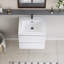Meuble-lavabo flottant avec lavabo-988494301