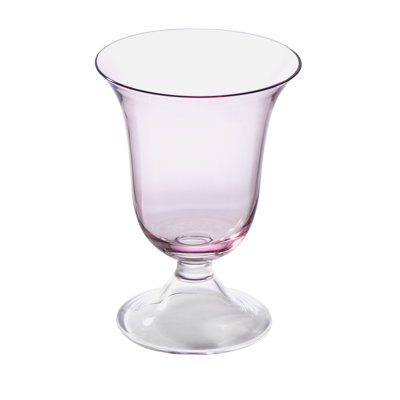 Verre à eau Adriana, rose, ensemble de 4