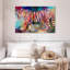 Tigre royal du Bengale sur toile-2076747661