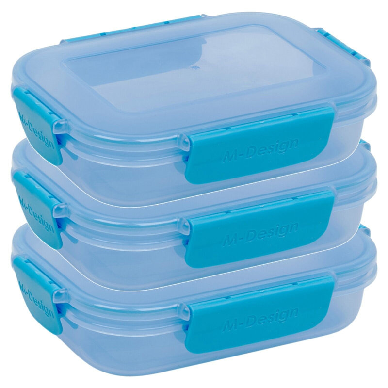 Food Storage Container, Blue