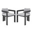 Outdoor Dining Armchair with Cushions-47894740