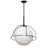 Thomasina 1 - Light Black Single Pendant