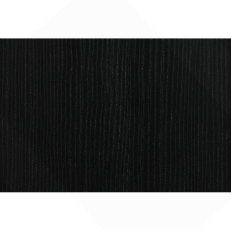 Table de chevet Elsa noir et gris, Black/Grey