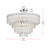Niema 25 inch Flush Mount-820345593