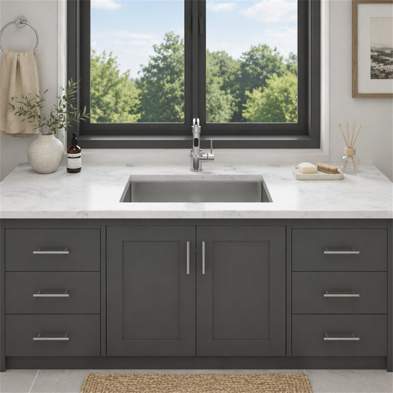 ADA-COMPLIANT Kitchen Sink