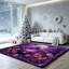 Tapis anti-dérapant Spooky Halloween Castle Pumpkin Moon-983763540