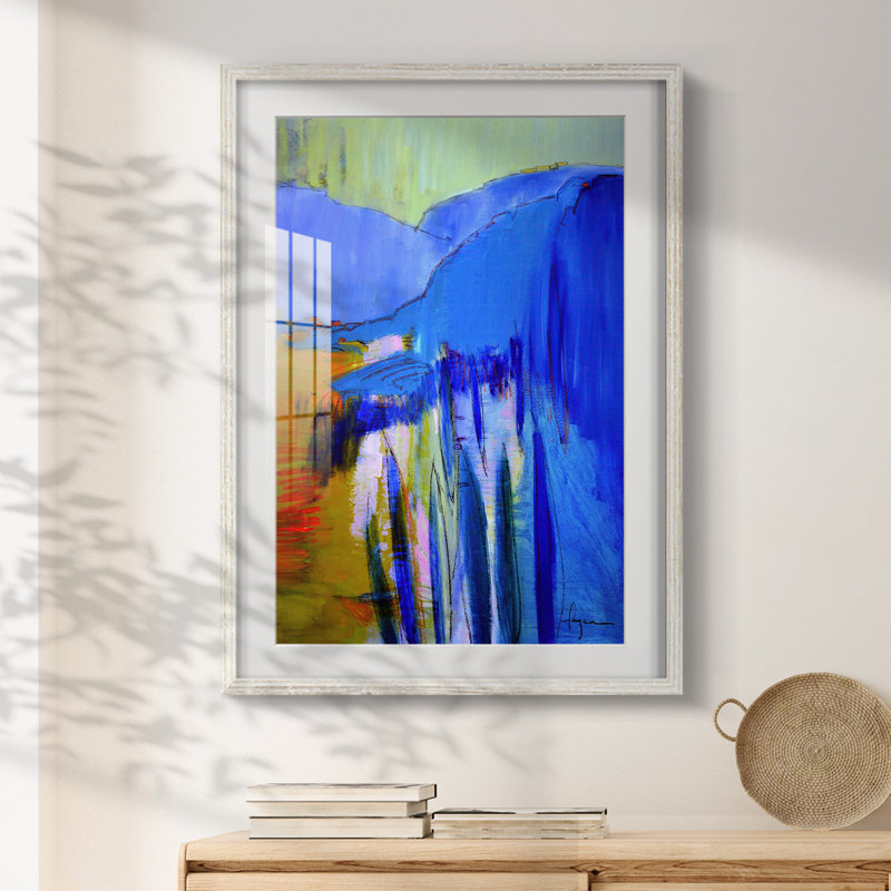 Fertile Dreams II - Impression encadrée, H 19,5 po x l 16,5 po, Blanc