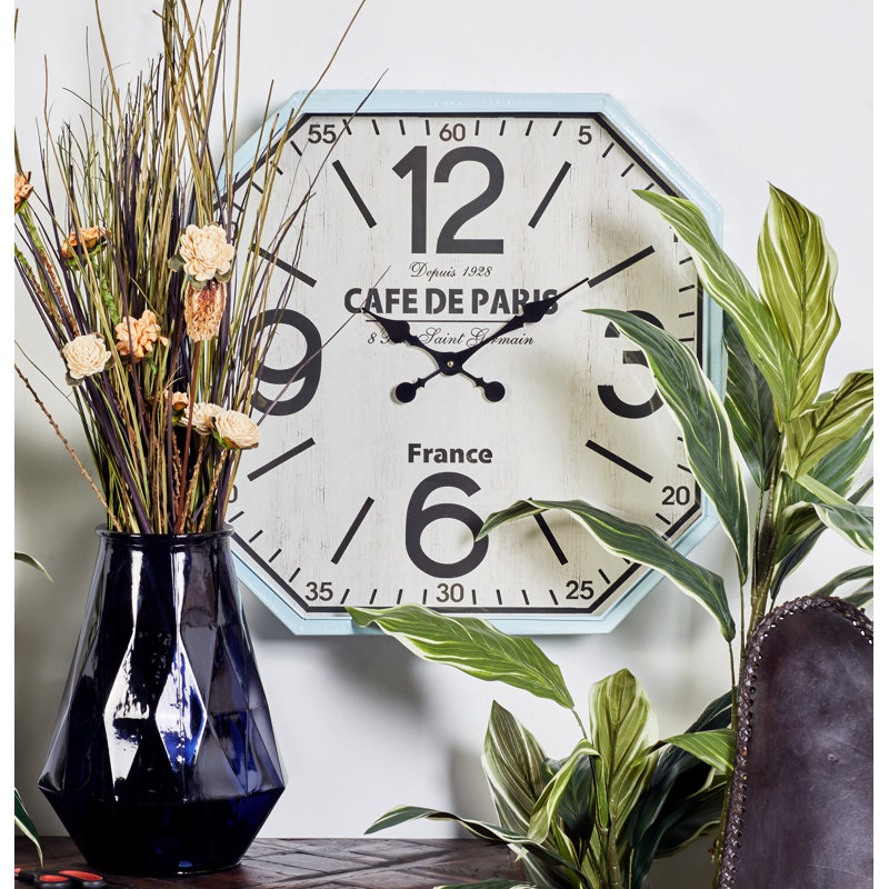 Bhavya Wall Clock, White
