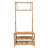 Kalea Solid Bamboo Wood Hall Tree