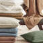 Stonewashed Crinkle Cotton Box Stitch Quilt Set-105834148-105834149