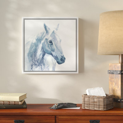 " Light Blue Horse "