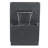 31.8'' H Modern Waterfall Outdoor Water Fountain with Top Planter, Resin Garden Fountain with Adjustable Flow