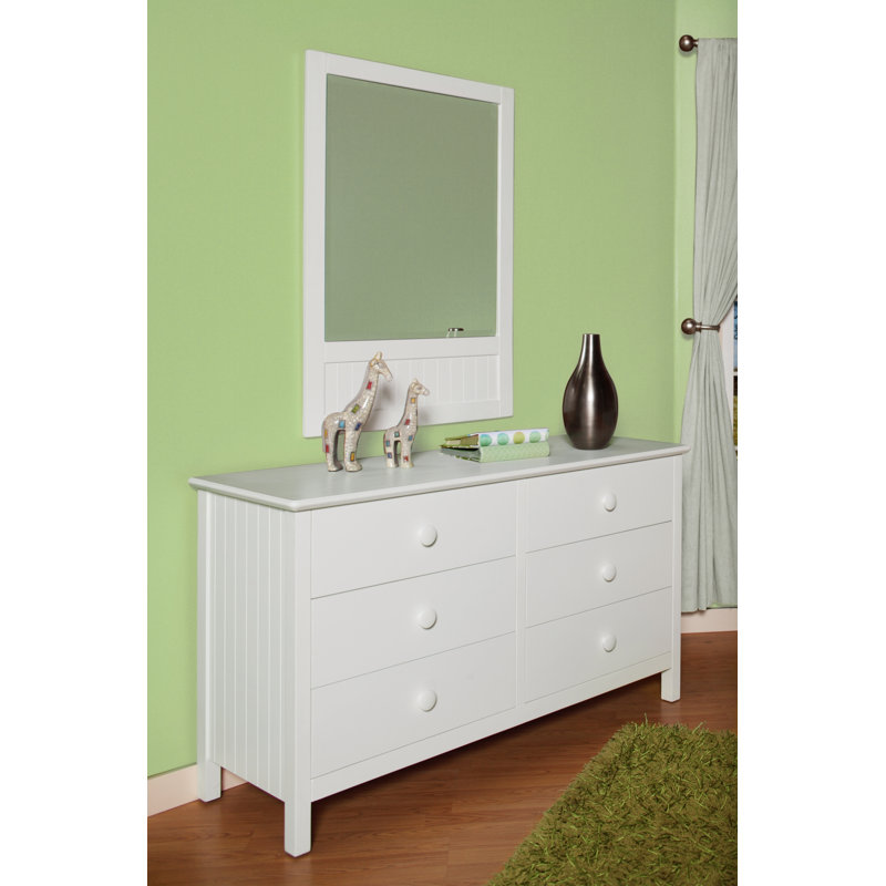Edick Kids 6 - Drawer Dresser