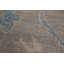 Tapis turc gris Oushak 9x12