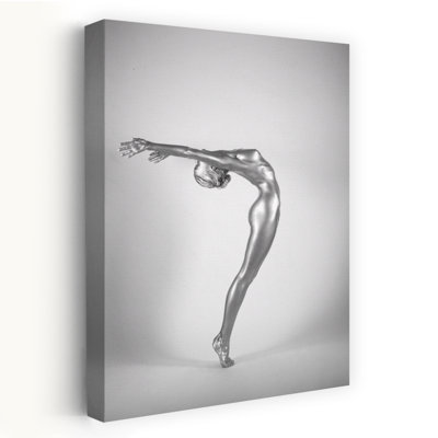 2Light Contemporary Portrait Art mural