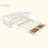 Daybed With Removable Desk, Storage Drawers & Hydraulic Side Table-366229098-366229100