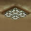 Madisen Glass LED Flush Mount