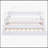 Twin XL Wood Daybed with 2 Trundles, 3 Storage Cubbies, USB Charging, and Light, White