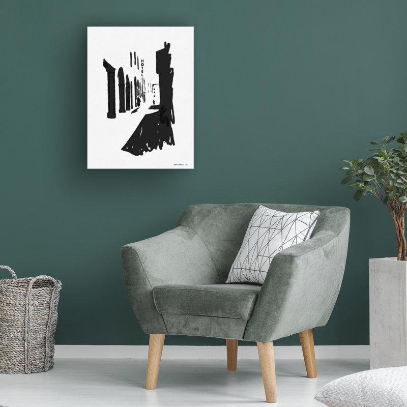 Bolog Martino Pietropoli Hotel Canvas Art, 47" H x 35" W