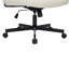 Chaise de bureau, fauteuil sans accoudoirs à roulettes, fauteuil de coiffeuse, fauteuil d'ordinateur pivotant, fauteuil simple moderne-1833545708