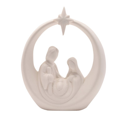 Ceramic LED Nativity Scene